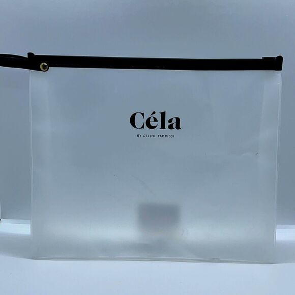 NWT Cela EVA Clear Bag - Picture 1 of 4